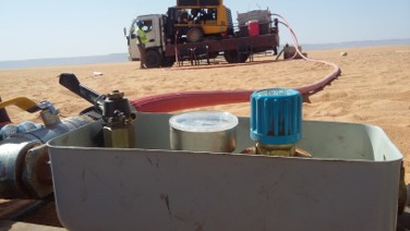 Fiber field equipment and service truck
